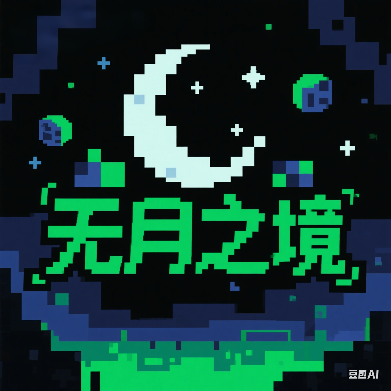 无月之境 Logo